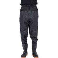 Cuissardes avec bottes noir taille 42
