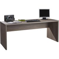 Bureau a' dessin Art.SR 5140 K511 cm 178x69x75h avec traverse en agglome're' recouvert de me'lamine' chene truffe