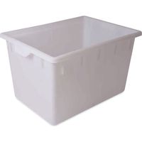 CONTENITORE ENOLOGICO RETTANGOLARE Lt. 150 col. bianco Lt. 150 col. bianco