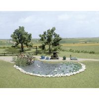 Busch 1210 Gartenteich-Set 1 Set