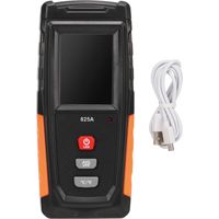 Détecteur de rayonnement de champ électromagnétique portable, écran LCD couleur numérique EMF, mesureur de champ électromagnétique