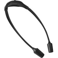 BARKBUSTERS Lampe de Lecture Rechargeable Pour le Cou, 3 Couleurs Eye Protection LED Lampe Lecture de Nuit Autour de Cou Mains Libres, 1000mah Lampe De Cou la Lecture , le Camping, la Couture, Cadeau