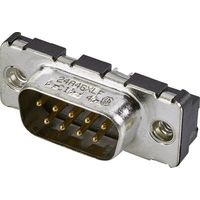 fci 2050003691390 Conector D-SUB 9 pines 180°