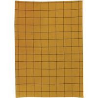 Torchon Kilia Bronze Torchon Coton Carreaux Bronze - Winkler