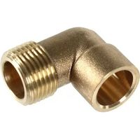 Sobime G-092183 Coude 90° M'le 92 GCU - 18 x 3/4" (20/27)