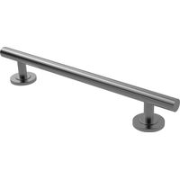 Nymas NymaSTYLE Straight Grab Rail with Concealed Fixings 600mm Length - Satin