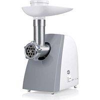 Eldom M200Z Mitt picadora de carne blanco gris eficiente