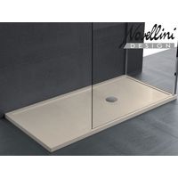 Receveur de douche plat NOVELLINI OLYMPIC PLUS beige 160x75 cm H 4,5cm