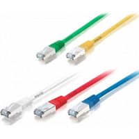 Geschirmtes Patchkabel s/ftp Kategorie 6a hf 5m Farbe lila