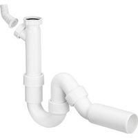 Viega siphon universel hostaleen 6/4x50mm avec raccord pour machine à laver