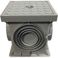Cockpit komplett mit Deckel 40x40cm aus Polypropylen FAEG - FG10404