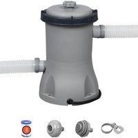 BESTWAY FILTERPUMPE MOD.58383 - KAPAZITÄT 2006 LT/H - FÜR SCHWIMMBAD