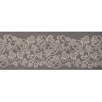 Tappeto Passatoia Tessuto Jacquard Linea Emozioni Disegno Amour Grigio, misura57x90coloreGrigio