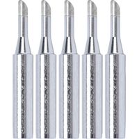 5PCS Soldering Iron Tip Internal Heating Constant Temperature Copper Electric Welding Heads(900M-T-3C )