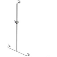 akw Pasamanos en T blanco inox 600x1200 mm