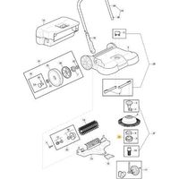 KIT FRIZIONE SWP 475-577 ORIGINALE STIGA - 118805690/0