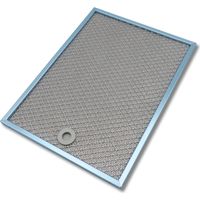 Ersatzteil - Filtre métal anti graisse (318 - - INDESIT, SAUTER, BRANDT, SCHOLTES, WHIRLPOOL