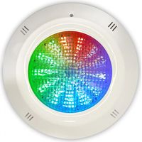 Foco LED Piscina Warmpool 35W 12V DC RGBW ABS 29cm con Cruceta