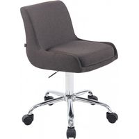 Arbeitshocker Club Stoff dunkelgrau