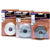 Cinta Antideslizante 25Mmx05Mt Adhesivo Negro Ranger