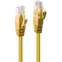 Lindy 48061 cavo di rete Giallo 0,5 m Cat6 U/UTP (UTP)