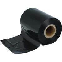 vhbw 1x Thermal Ribbon compatible with TSC TE310, TE300, TE210, TTP-2410M Label Printer, 90 mm x 300 m, Wax Resin, Black