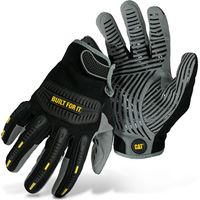 Guanti da lavoro Caterpillar cat012230 grip silicone regolabile