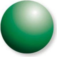 La Pajarita - Peinture à l'eau effet vitrail 25 ml vert
