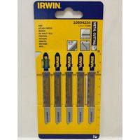Irwin Sägeblatt 92 mm T118G / 5 Stück Metall