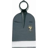 Zappa strumento agricolo per lavorare il terreno in acciaio forgiato con manico h 125 cm -800 gr