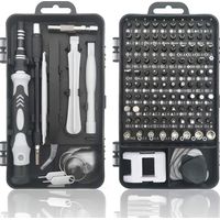 115-in-1-Mini-Schraubendreher-Set, professionelles magnetisches Stern-Schraubendreher-Set, Präzisionsschraubendreher für iPhone, iPad, Smartphone, Uhr, Handy-Reparatur, Laptop/Brille