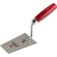 Schwan Werkzeuge Berner Putzkelle ( 4000816778 ) Länge 220 mm Breite 75 mm Edelstahl 5 Stück