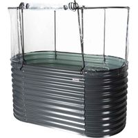 Jardinera alta con cubierta 150 cm ZIPPER zi-bgwh150