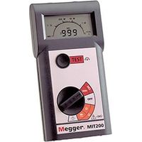 Megger MIT200 comprobador de aislamiento digital y analógico