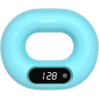 Cecotec Ejercitador Fortalecedor de Antebrazo con Contador Drumfit HandFit Smart. Pantalla LED, Carga USB Tipo C