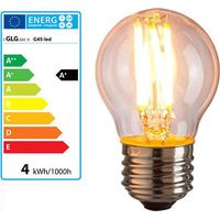Birne E27 G45 4w LED Vintage-Stil Edison-Lampe 2