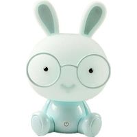 lampe a poser veilleuse LED lampe enfants lapins lumières