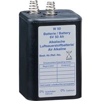 Wemas Blockbatterie 6V/50 Ah Kompakt 50 f. TL Baustellenleuchten/Bakenleuchten