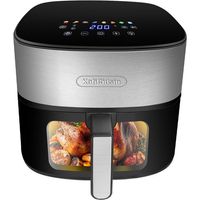 Friteuse Sans Huile 9L KotiCidsin friteuse à air 2000W, Écran Tactile, 8 Programmes Prédéfinis, Fenêtre Visuelle, Pour 8 Personnes