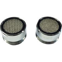 Ricambio 2 aeratori 28x1 cromo per Quarzomix Mamoli 0249.C21