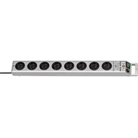 Brennenstuhl – Multiprise parasurtenseur 8 prises 13500A 2,5m – Interrupteur lumineux – Boîtier polycarbonate – Disjoncteur thermique 16A – 1153344318