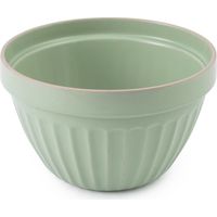 Jamie oliver big love proper pudding bowl, 1.5l green steinzeug, pudding bowl ideal zum mischen oder backen vorbereiten