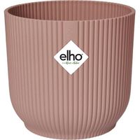 Maceta Vibes Fold D.22cm Rosa Pálido - Elho