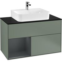 Villeroy & Boch G112HGGM Meuble sous-lavabo Finion G11