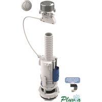 PLUVIA „Denia“ Doppelentladegerät mit niedrigem Spülkasten und Beutelkabel