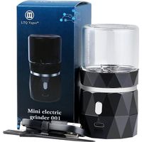 Grinder Home Portable Mini Electric USB Smoke Grinder 200W High Power 400mAh 16000rpm Speed Herb Pul