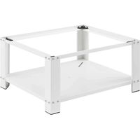 Socle lave-linge/sèche-linge avec espace de rangement
