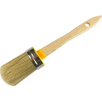 Pennello Ovalino Setola Bionda ITALRULLI S.110 - Misura 10