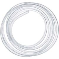 Flexibler PVC-Schlauch, transparenter Kunststoffschlauch, Aquariumschlauch, 3 Meter, 10 × 12 mm, für Badewanne, Schwimmbad, Aquarium, Sprühgerät