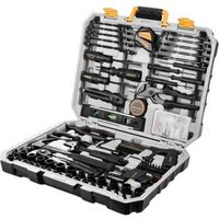 Coffret valise de depanneur cliquet douilles metrique et us (pouces)